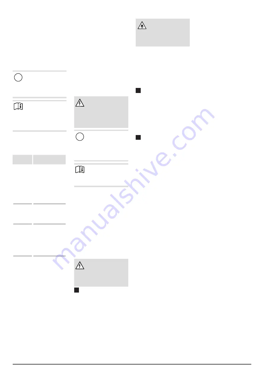 STIEBEL ELTRON CFK 5 Operation And Installation Download Page 17