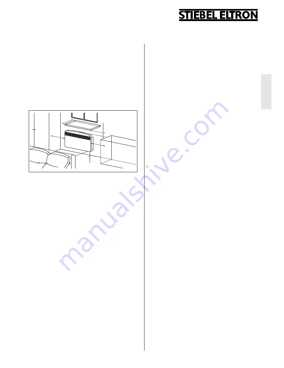 STIEBEL ELTRON CNS 100 FG Скачать руководство пользователя страница 5