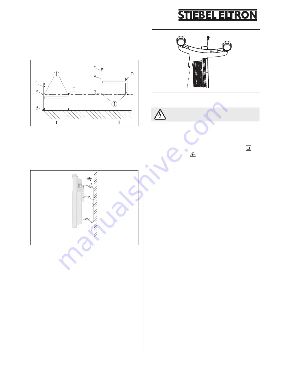 STIEBEL ELTRON CNS 100 FG Operating And Installation Instructions Download Page 8