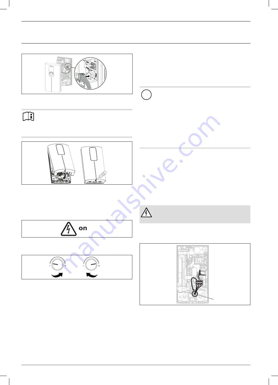 STIEBEL ELTRON DCE 10 Plus Скачать руководство пользователя страница 12