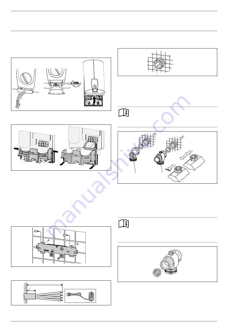 STIEBEL ELTRON DHB-E 11 SLi electronic Скачать руководство пользователя страница 8