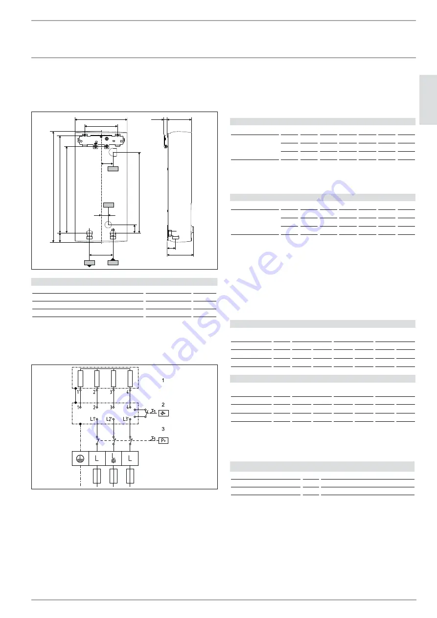 STIEBEL ELTRON DHB-E 11 SLi electronic Скачать руководство пользователя страница 15