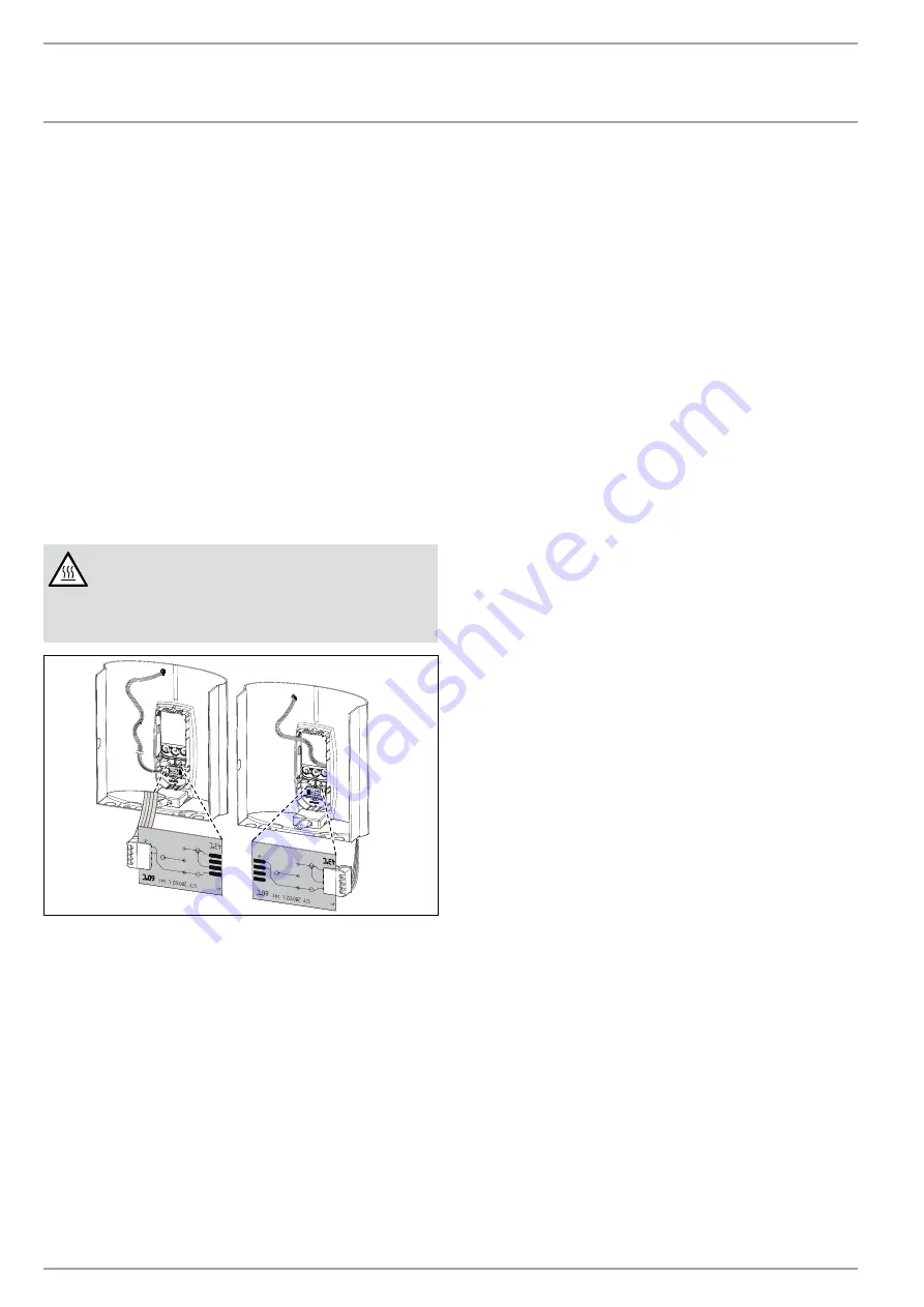 STIEBEL ELTRON DHB-E 11 SLi electronic Скачать руководство пользователя страница 22