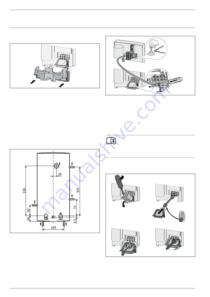 STIEBEL ELTRON DHB-E 11 SLi electronic Скачать руководство пользователя страница 26