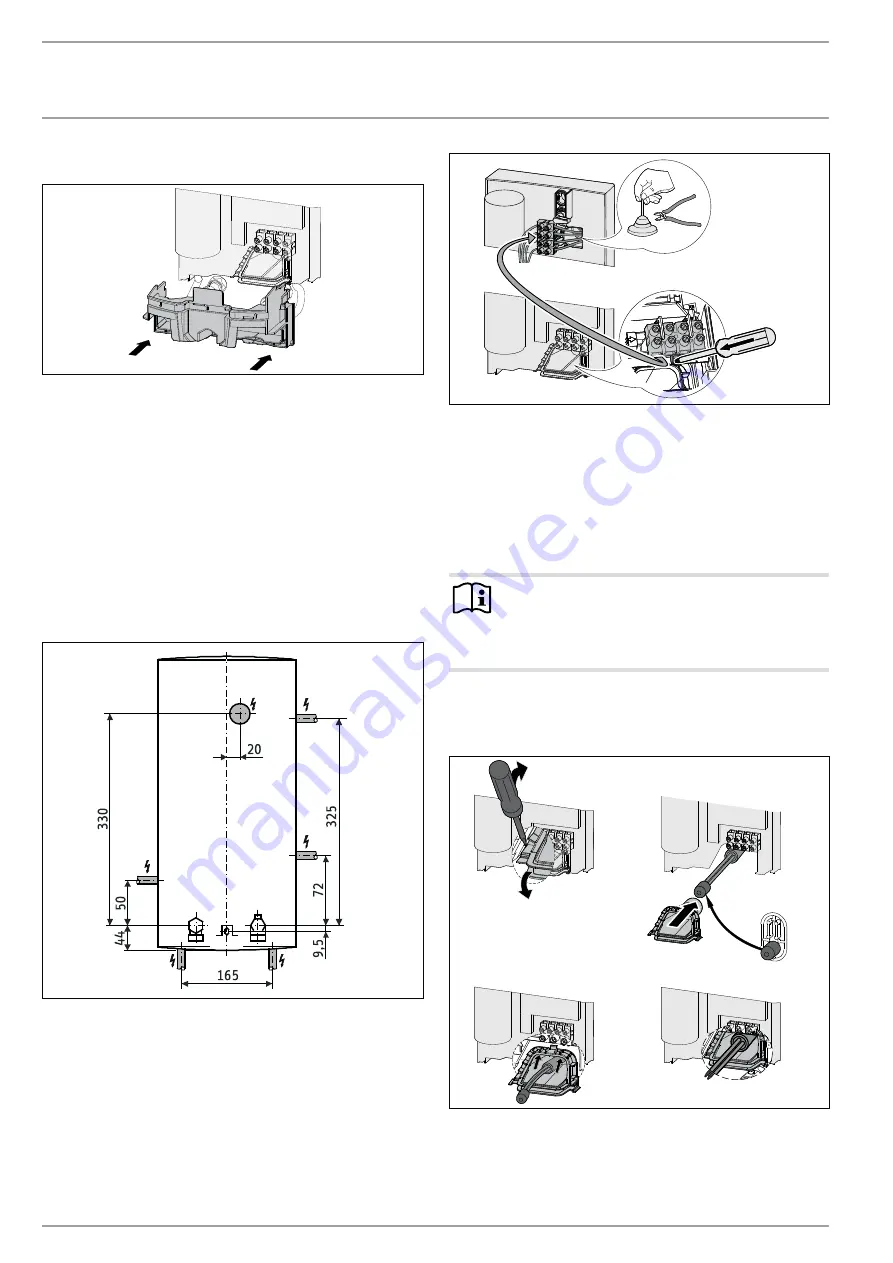 STIEBEL ELTRON DHB-E 11 SLi electronic Скачать руководство пользователя страница 58