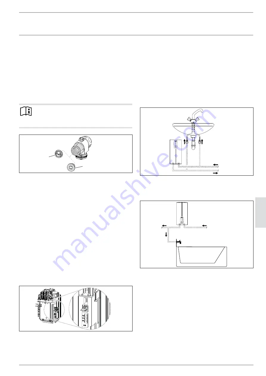 STIEBEL ELTRON DHB-E 11 SLi electronic Скачать руководство пользователя страница 87