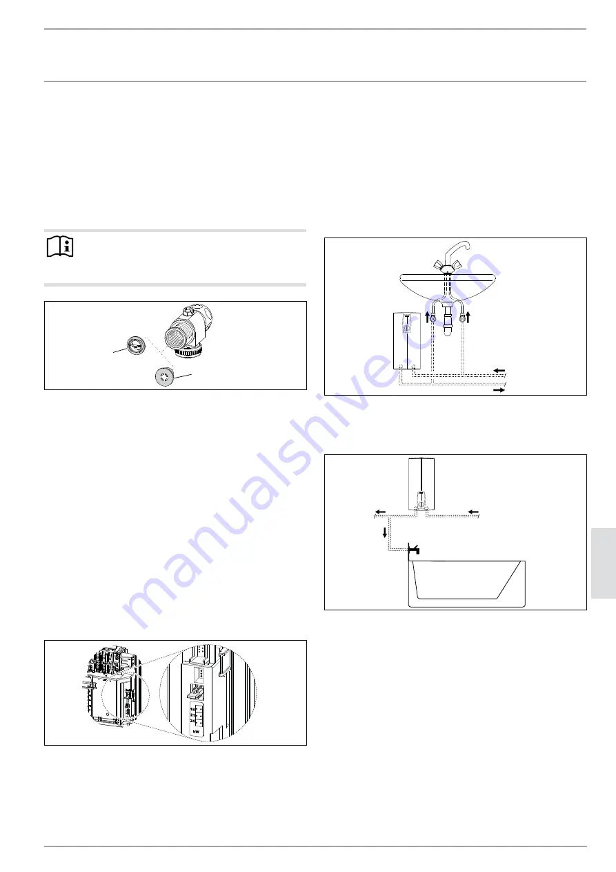 STIEBEL ELTRON DHB-E 11 SLi electronic Скачать руководство пользователя страница 103