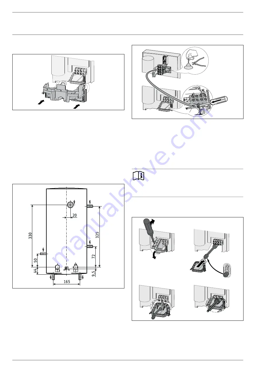 STIEBEL ELTRON DHB-E 11 SLi electronic Скачать руководство пользователя страница 106