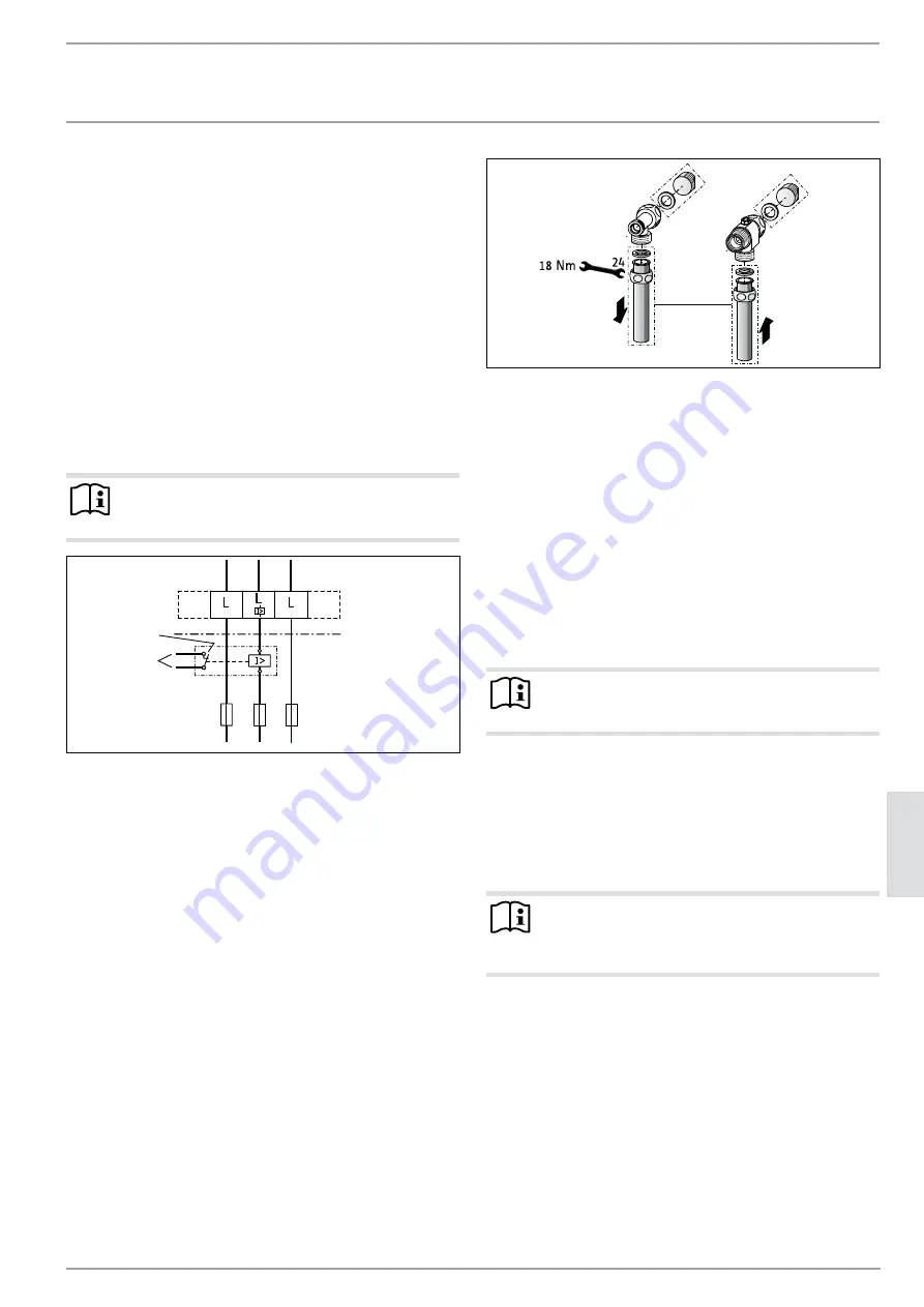 STIEBEL ELTRON DHB-E 11 SLi electronic Operating And Installation Download Page 107