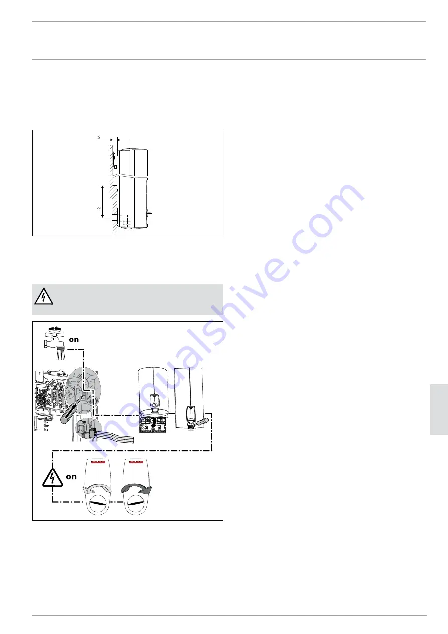 STIEBEL ELTRON DHB-E 11 SLi electronic Скачать руководство пользователя страница 109