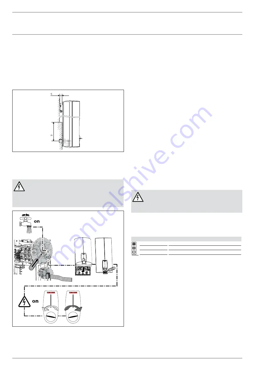 STIEBEL ELTRON DHB-E 11 SLi electronic Скачать руководство пользователя страница 126