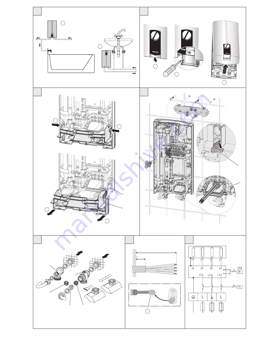 STIEBEL ELTRON DHB-E 18 Si Operating And Installation Instructions Download Page 4