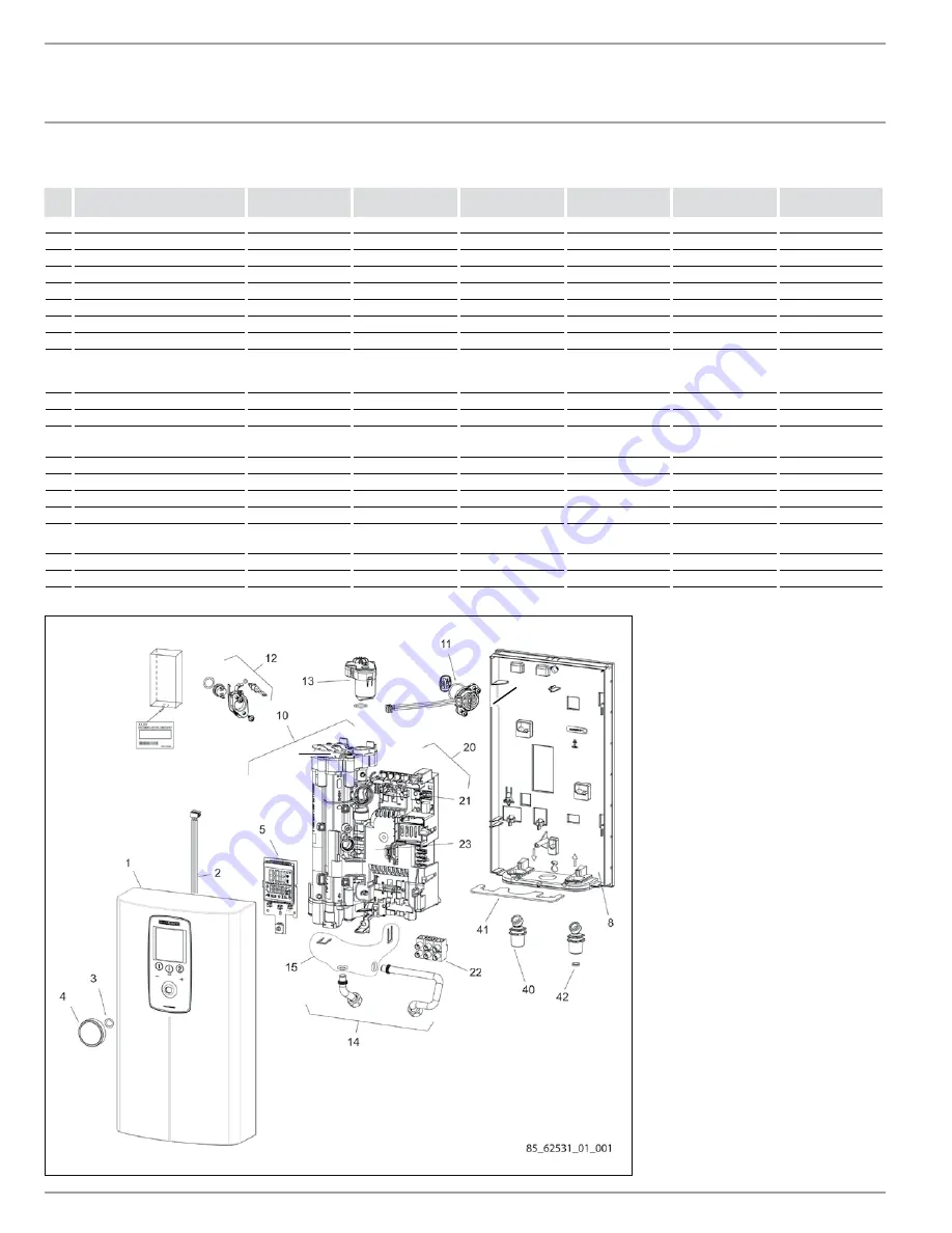 STIEBEL ELTRON DHC-E 12/15-2 Plus Скачать руководство пользователя страница 56