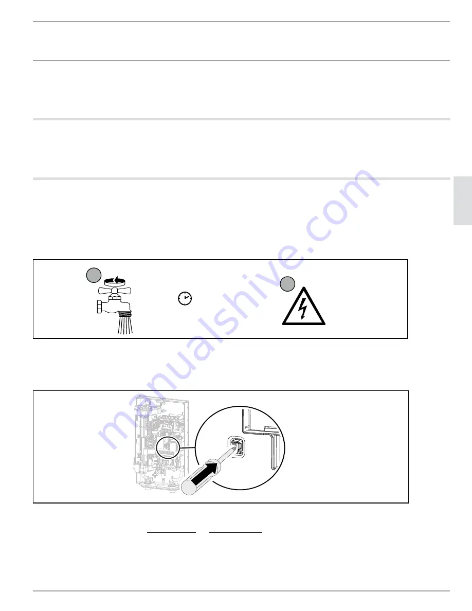 STIEBEL ELTRON DHC-E 12/15-2 Plus Operation And Installation Manual Download Page 59