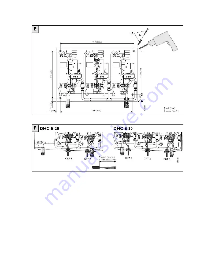 STIEBEL ELTRON DHC-E 20 Скачать руководство пользователя страница 5