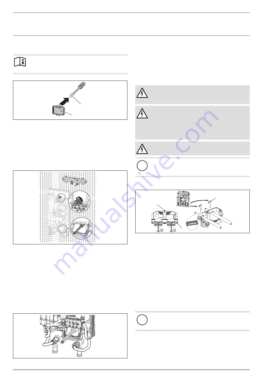 STIEBEL ELTRON DHE 18 AU Operation And Installation Download Page 12