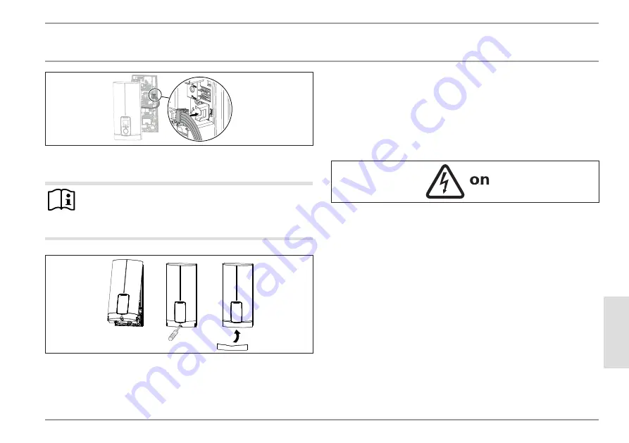 STIEBEL ELTRON DHE 27 Скачать руководство пользователя страница 183