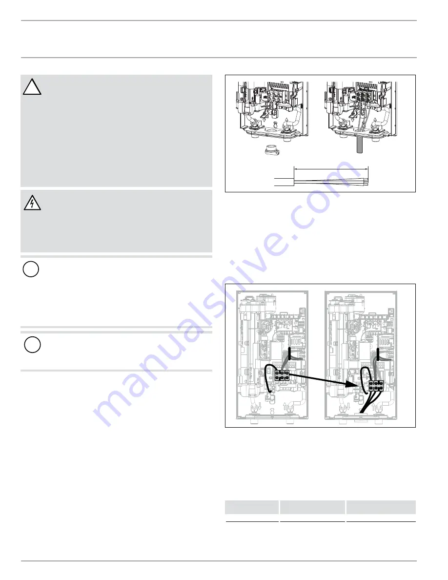 STIEBEL ELTRON DHX 15 Select Operation And Installation Instruction Download Page 34