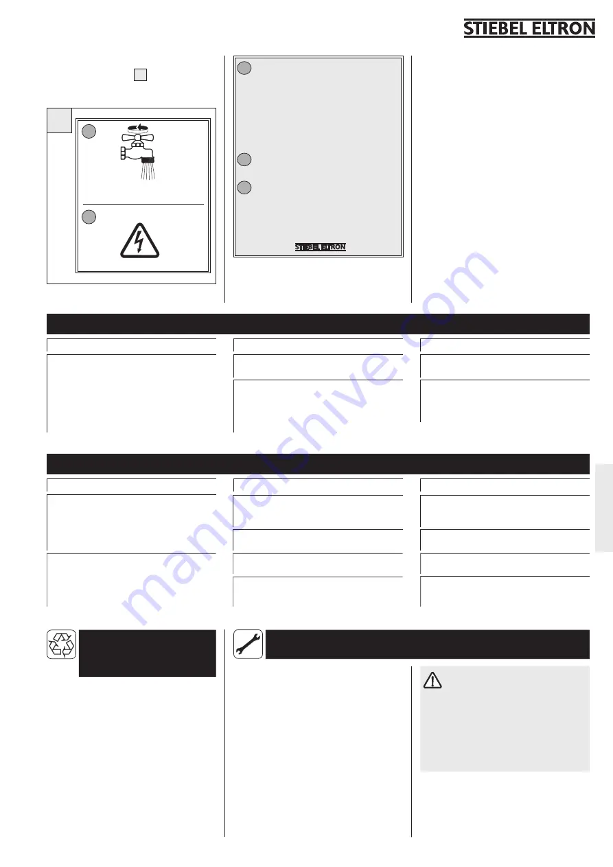 STIEBEL ELTRON DNM 3 Скачать руководство пользователя страница 6