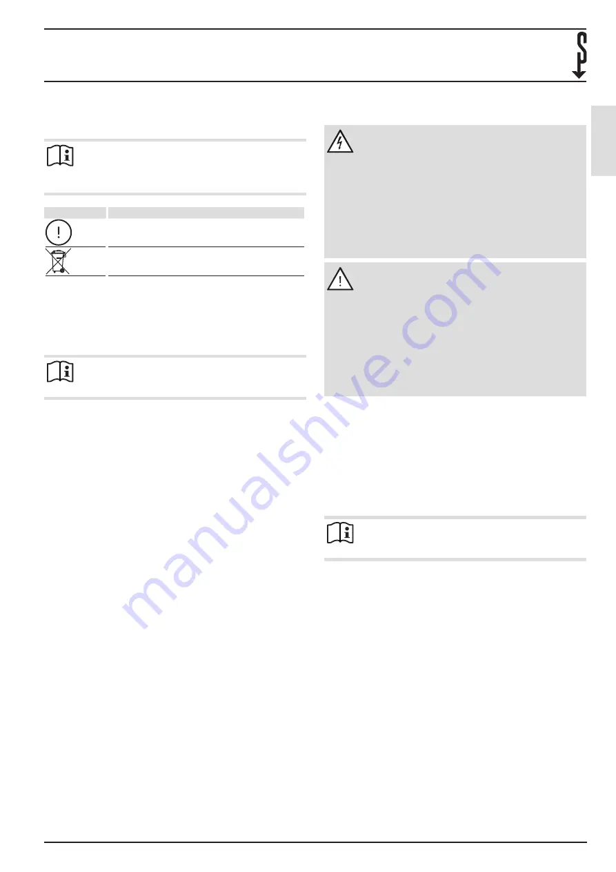 STIEBEL ELTRON E10-RKL Installation Manual Download Page 3