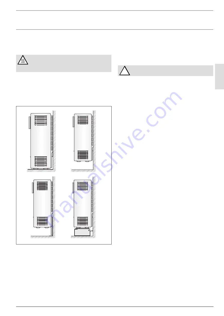 STIEBEL ELTRON ETW 12 Скачать руководство пользователя страница 9