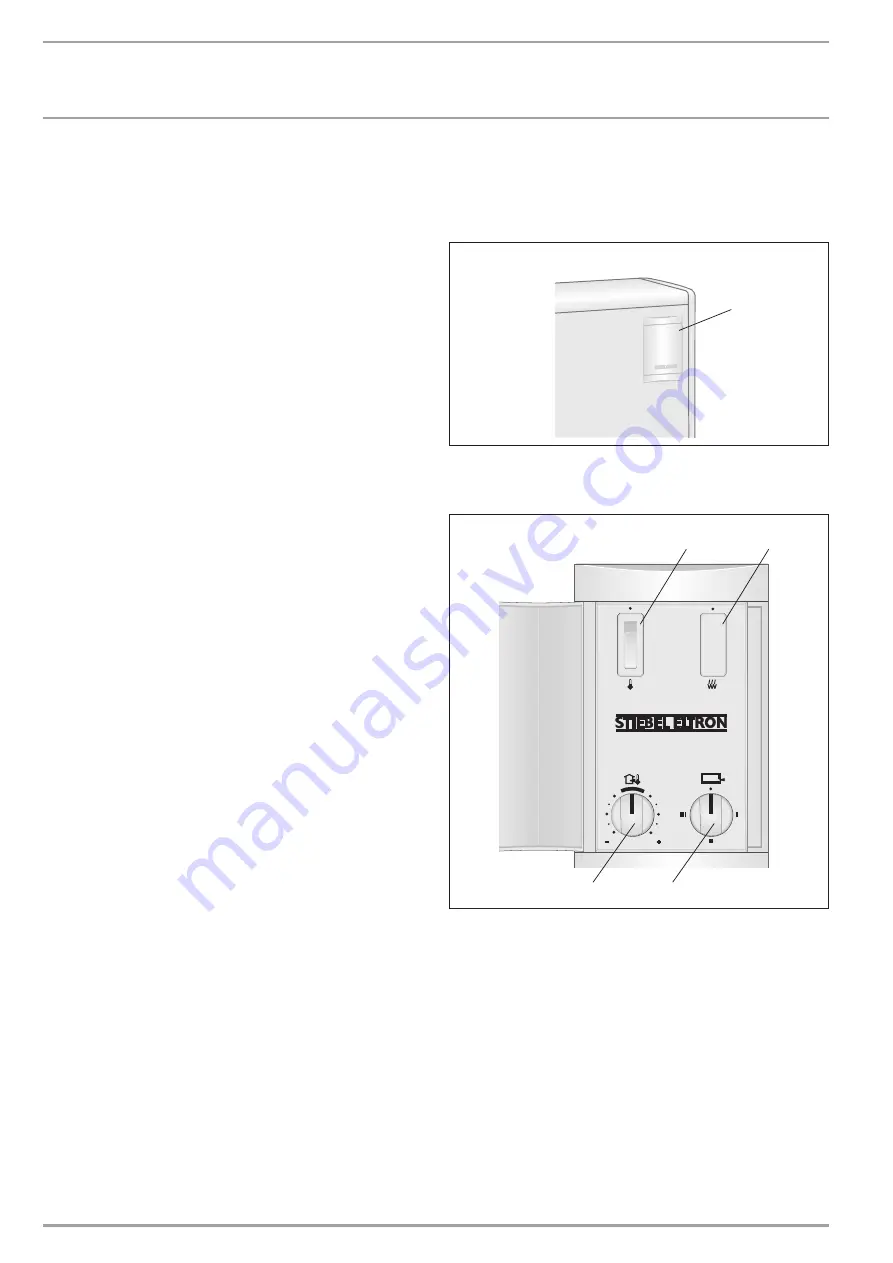 STIEBEL ELTRON ETW 120 Operation And Installation Download Page 26