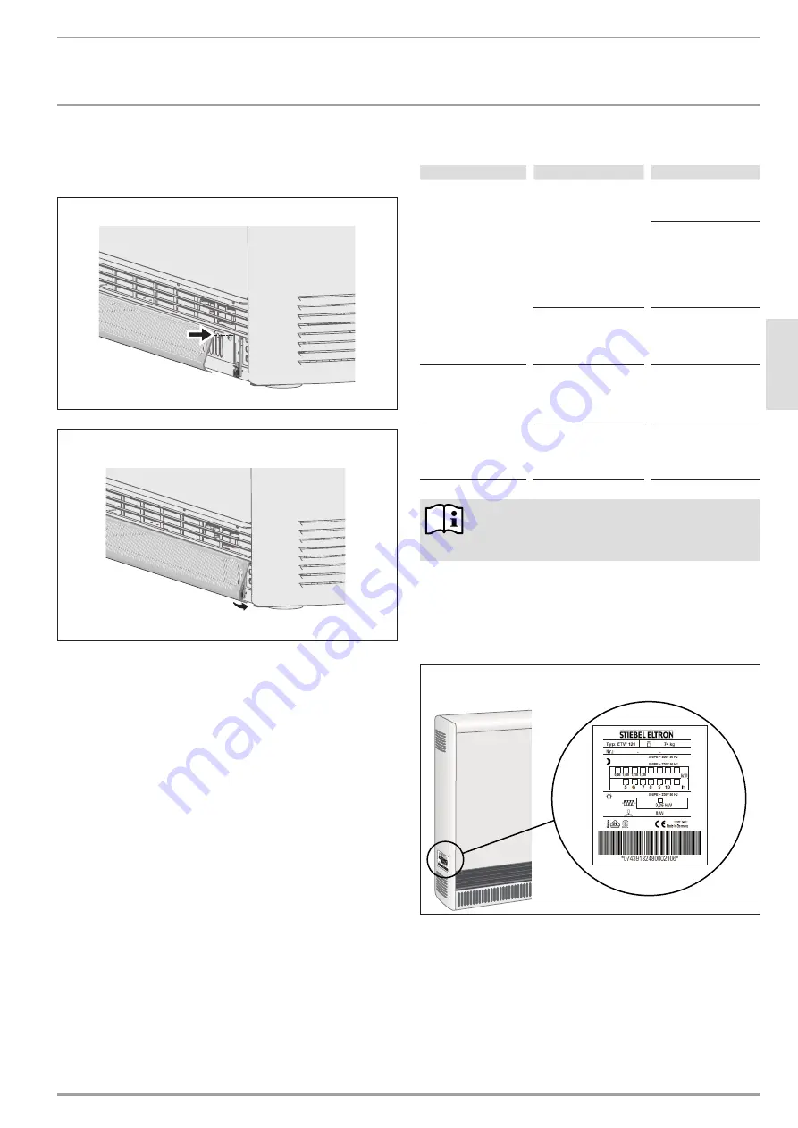 STIEBEL ELTRON ETW 120 Скачать руководство пользователя страница 49