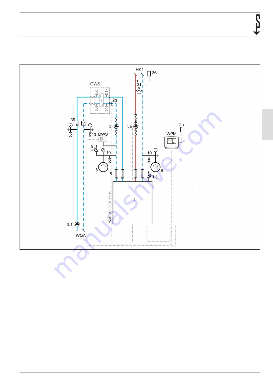 STIEBEL ELTRON GWS 1 Скачать руководство пользователя страница 39