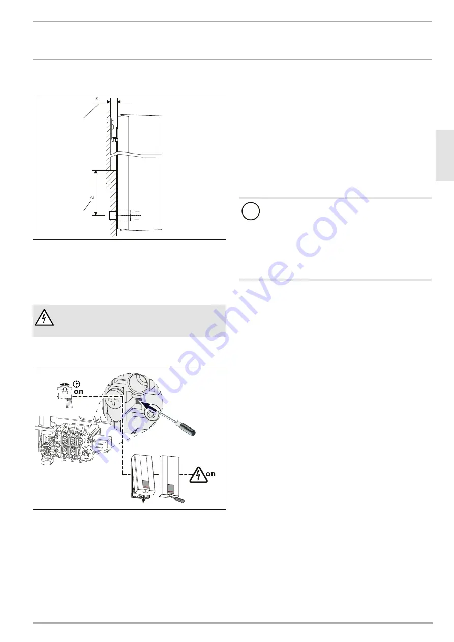 STIEBEL ELTRON HDB-E 12 Si Operation And Installation Download Page 25