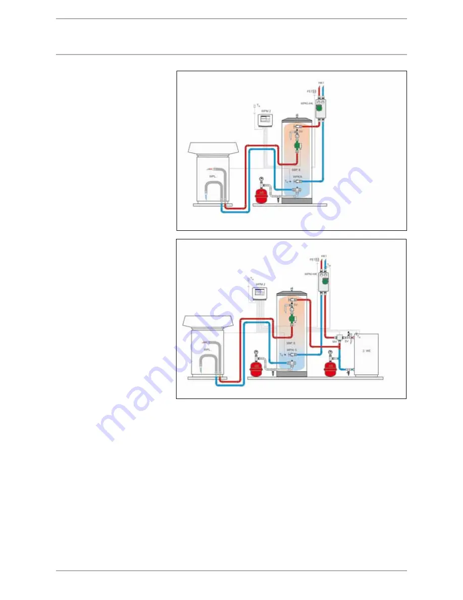 STIEBEL ELTRON Heat pumps Technical Manual Download Page 34