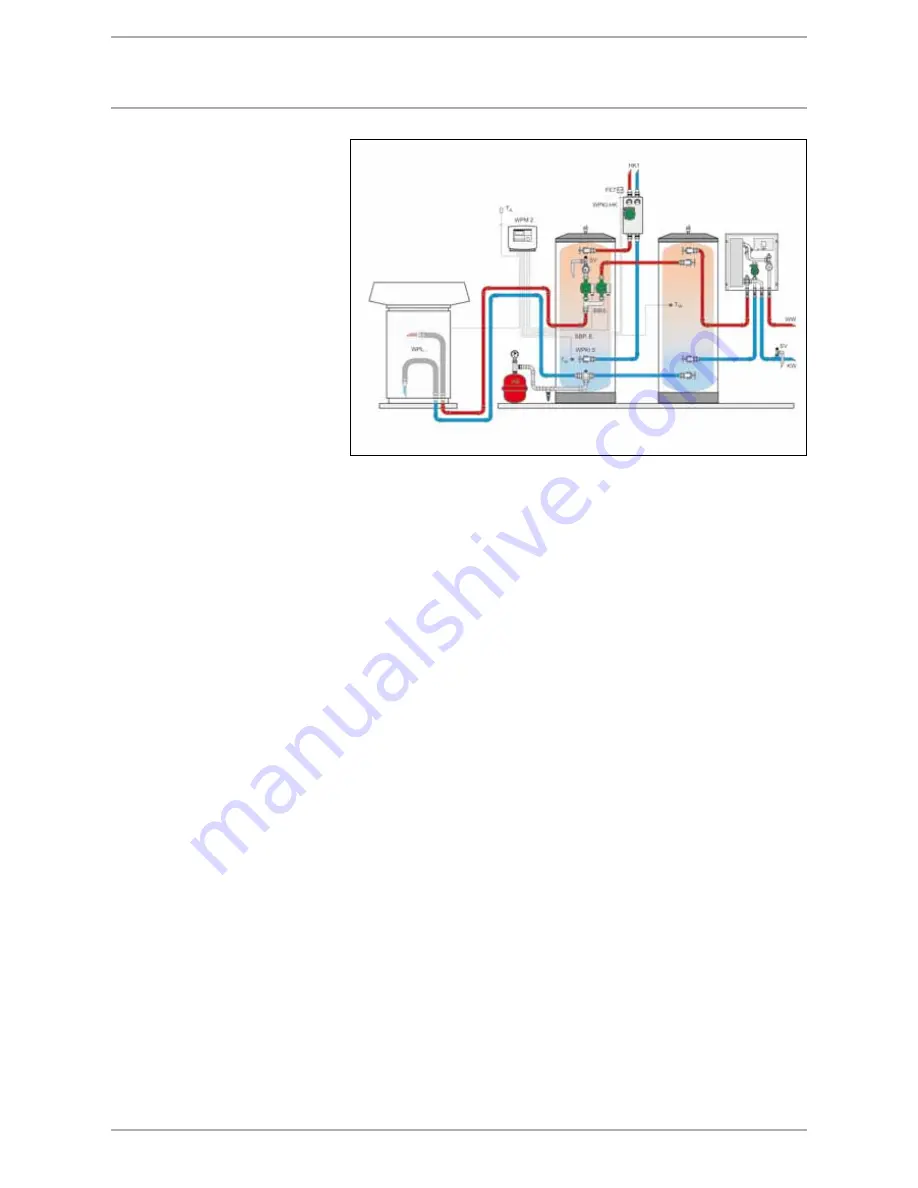 STIEBEL ELTRON Heat pumps Technical Manual Download Page 38