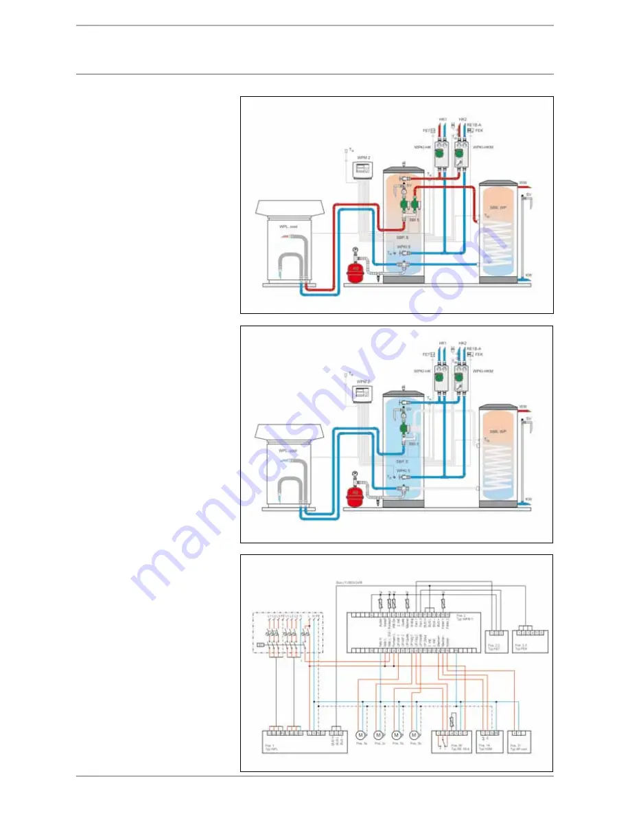 STIEBEL ELTRON Heat pumps Technical Manual Download Page 54