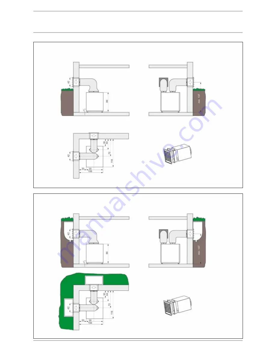 STIEBEL ELTRON Heat pumps Technical Manual Download Page 73