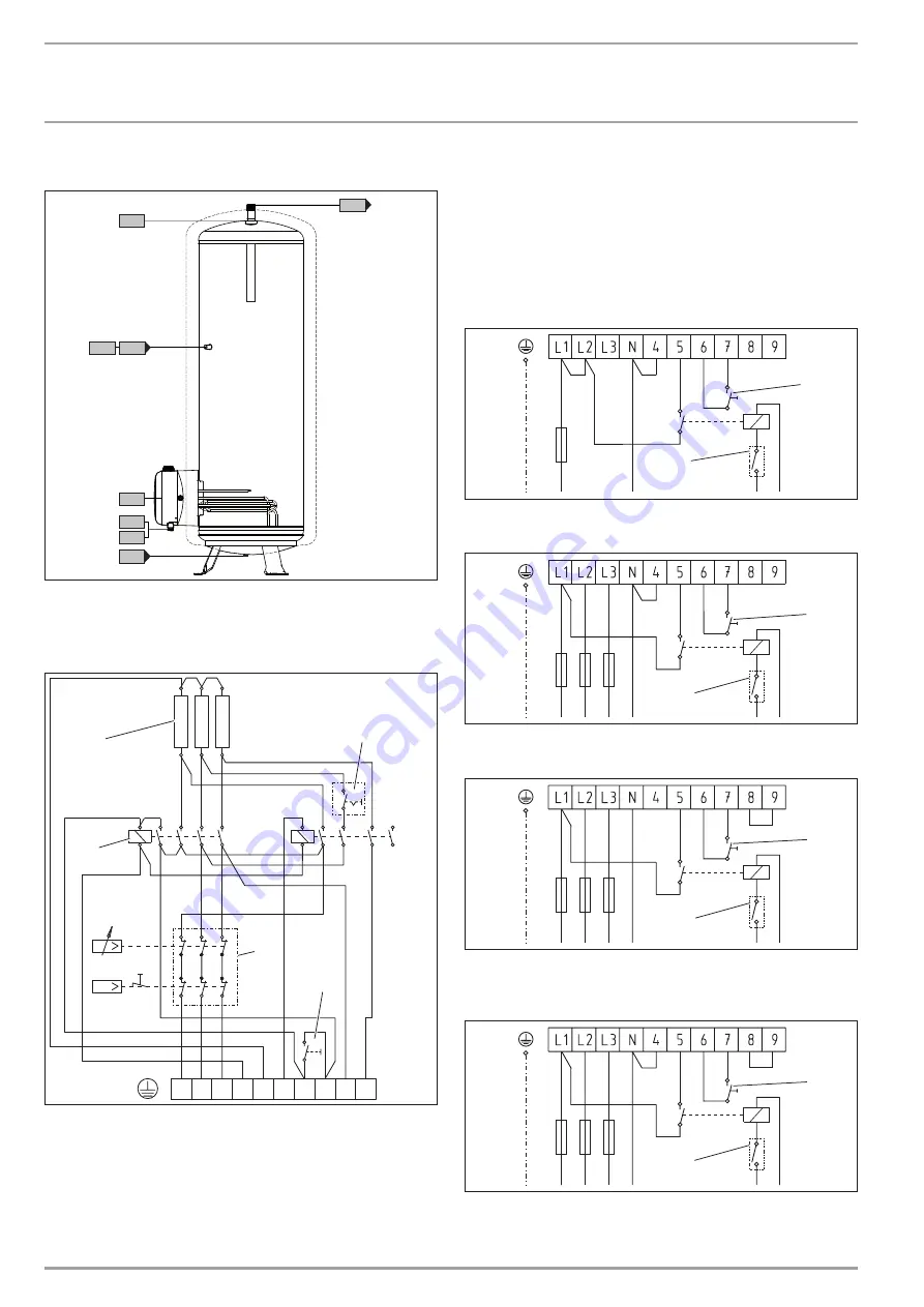 STIEBEL ELTRON HSTP 200 Скачать руководство пользователя страница 10