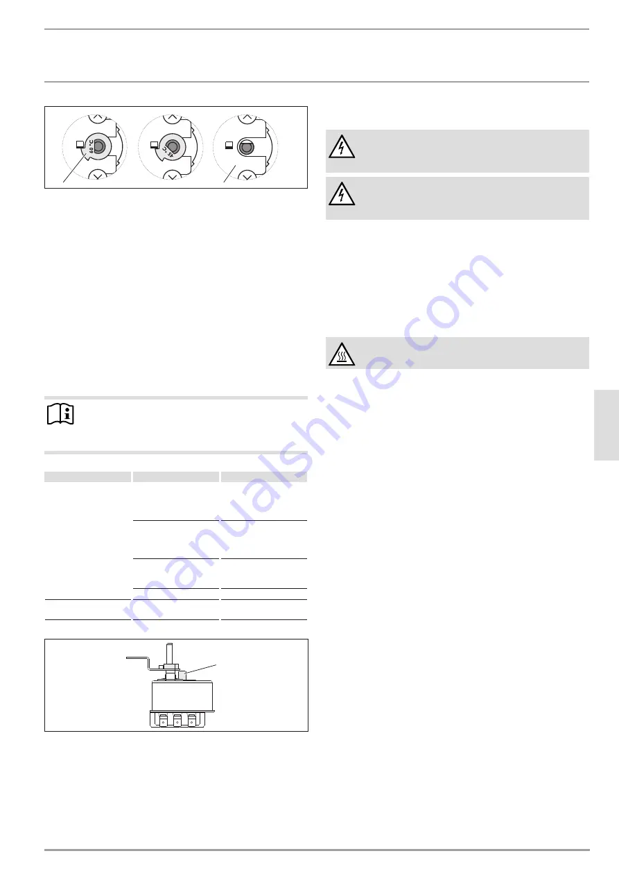 STIEBEL ELTRON HSTP 200 Operation And Installation Download Page 57