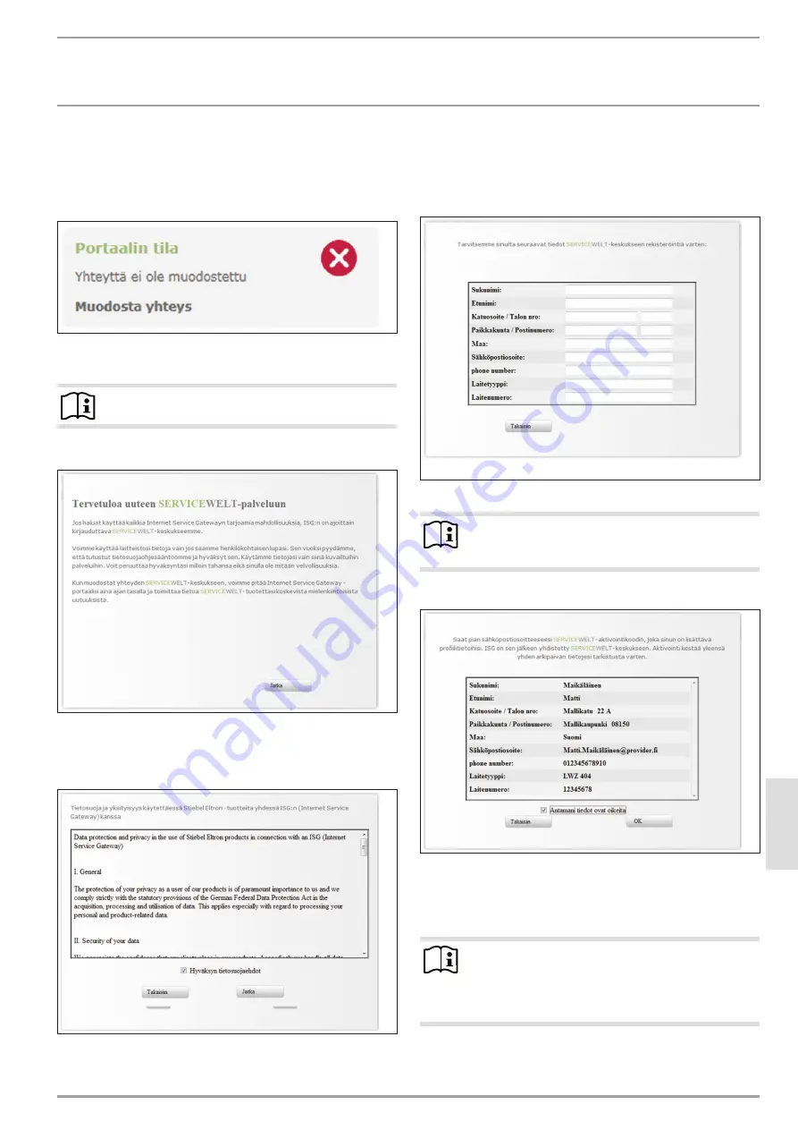 STIEBEL ELTRON ISG WEB Operation And Installation Download Page 83