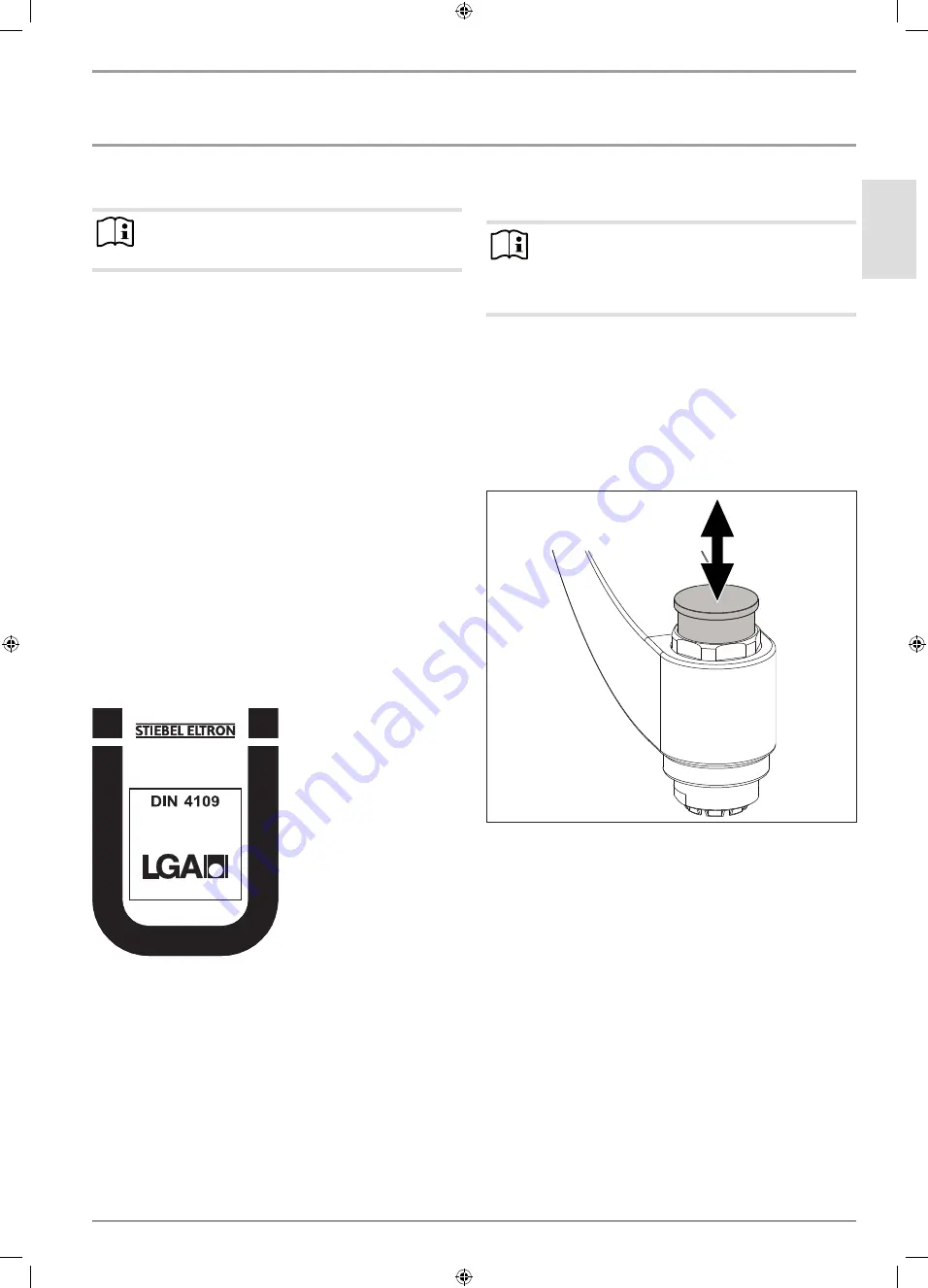 STIEBEL ELTRON MEB 232610 Operation And Installation Download Page 3