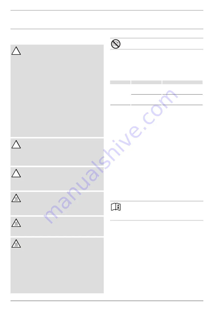 STIEBEL ELTRON MHA 115 E Operation And Installation Download Page 14