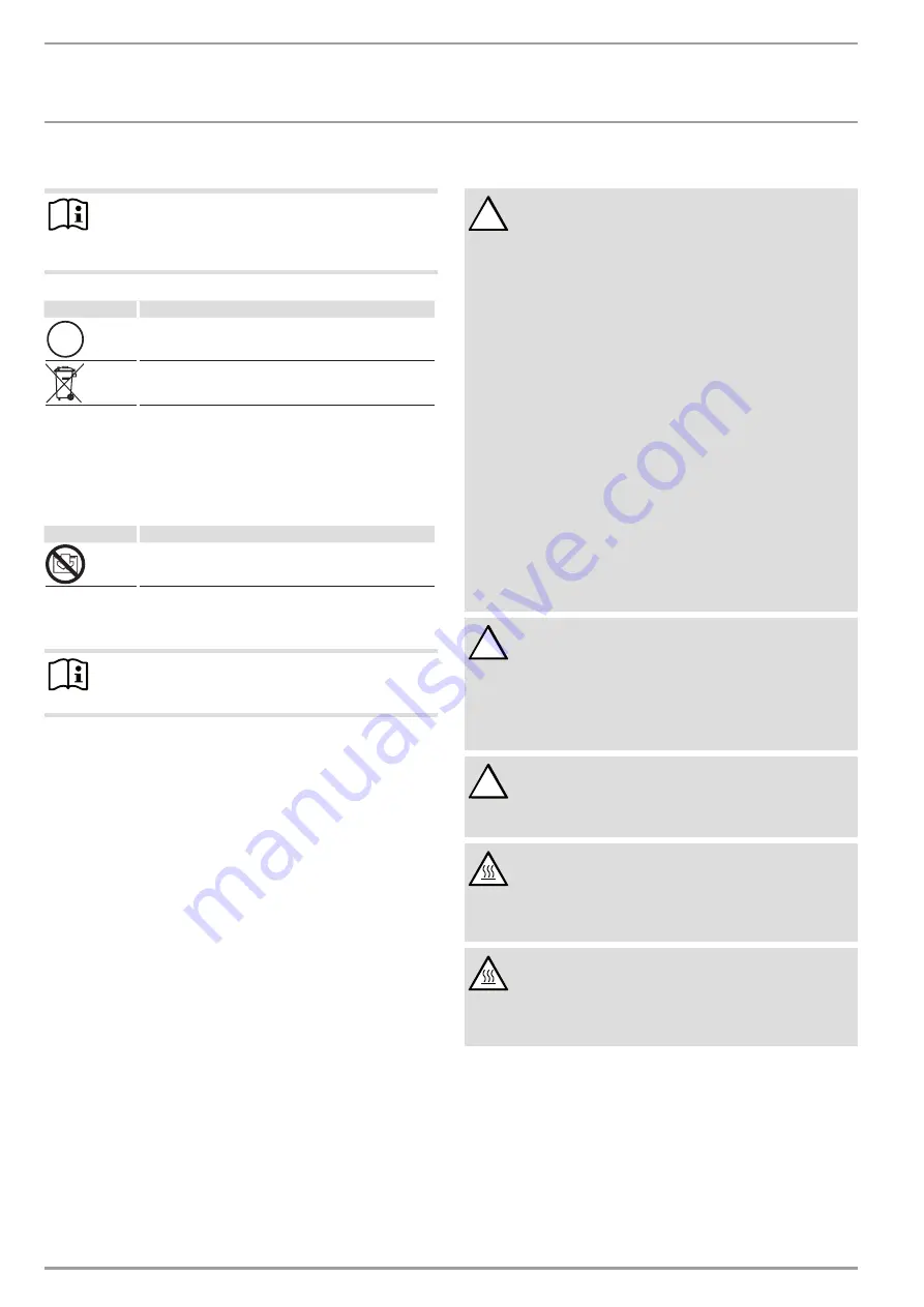 STIEBEL ELTRON MHG 115 E Скачать руководство пользователя страница 4