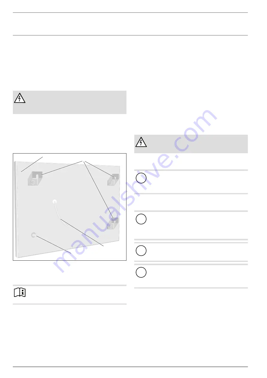 STIEBEL ELTRON MHG 115 E Скачать руководство пользователя страница 16