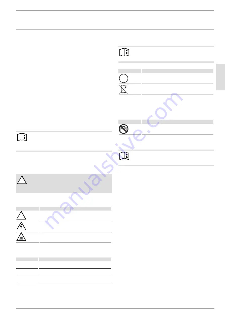 STIEBEL ELTRON RHM 300 Operation And Installation Download Page 3