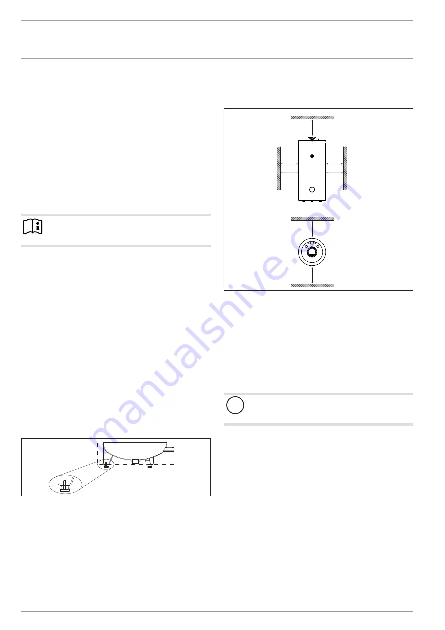 STIEBEL ELTRON SB-VTH 100 Operation And Installation Download Page 4