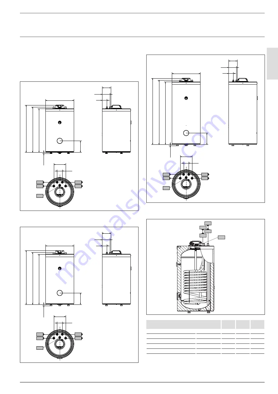 STIEBEL ELTRON SB-VTH 100 Скачать руководство пользователя страница 9