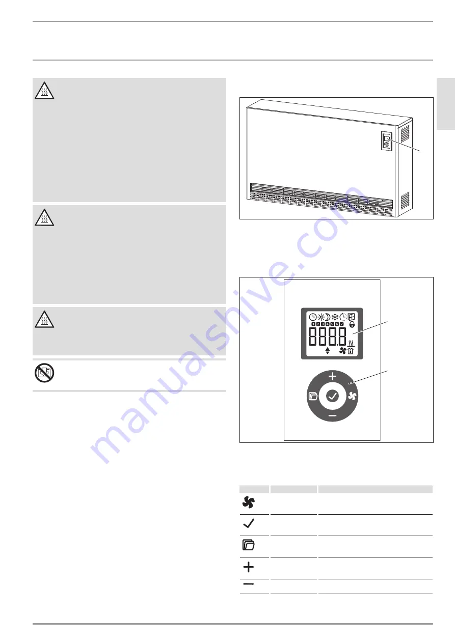 STIEBEL ELTRON SHF 2000 Operation And Installation Download Page 5