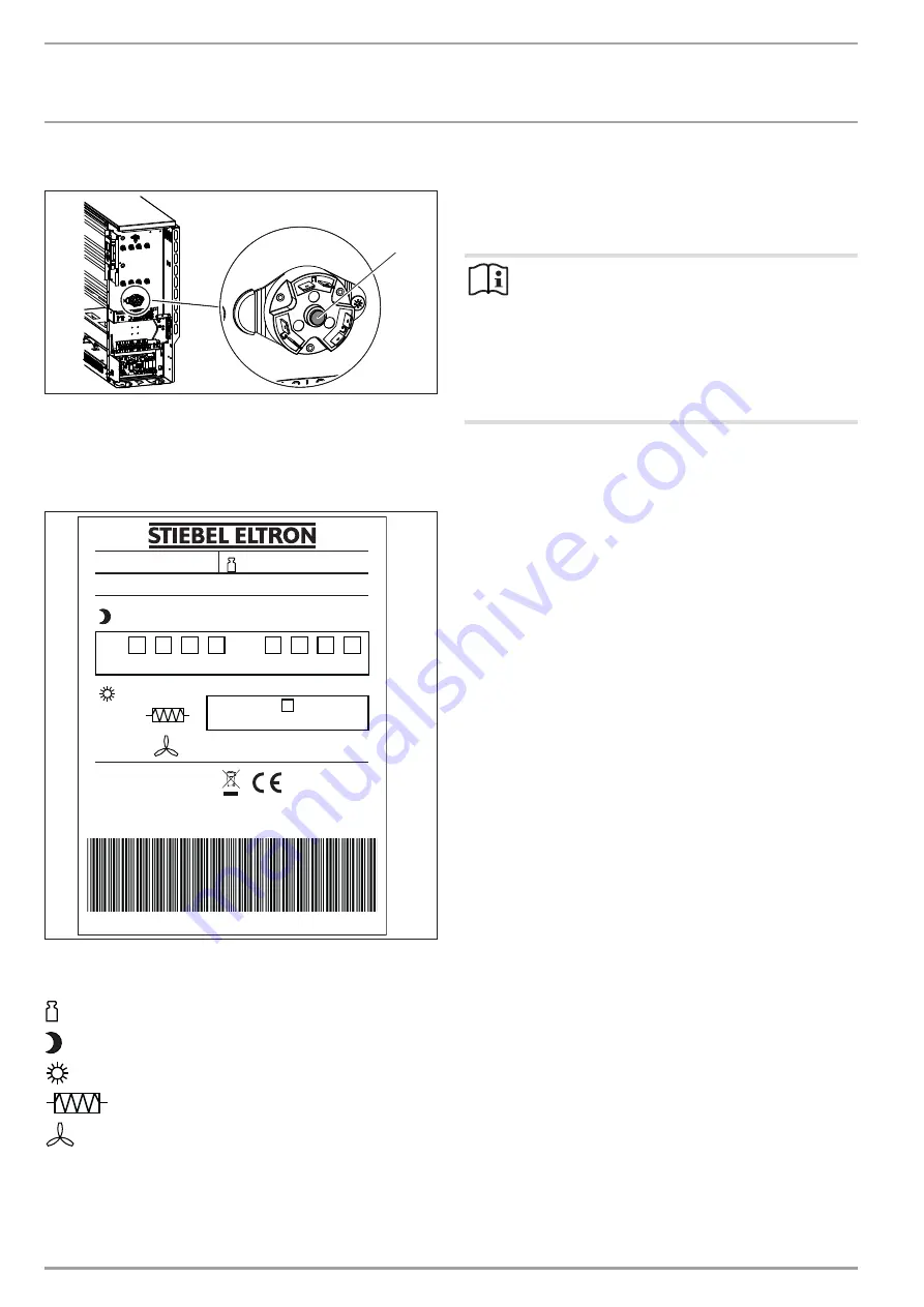 STIEBEL ELTRON SHF 2000 Operation And Installation Download Page 50