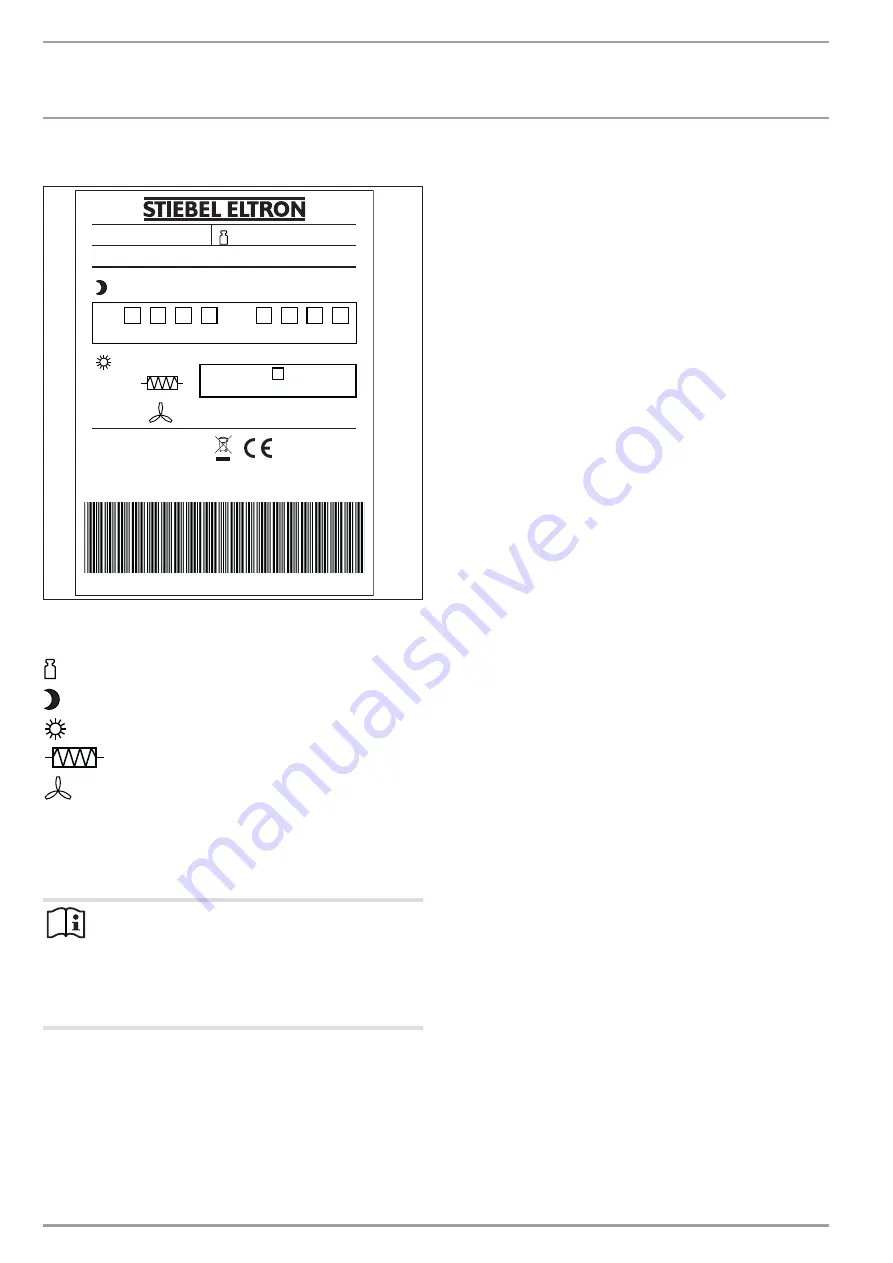 STIEBEL ELTRON SHF 2000 Operation And Installation Download Page 106