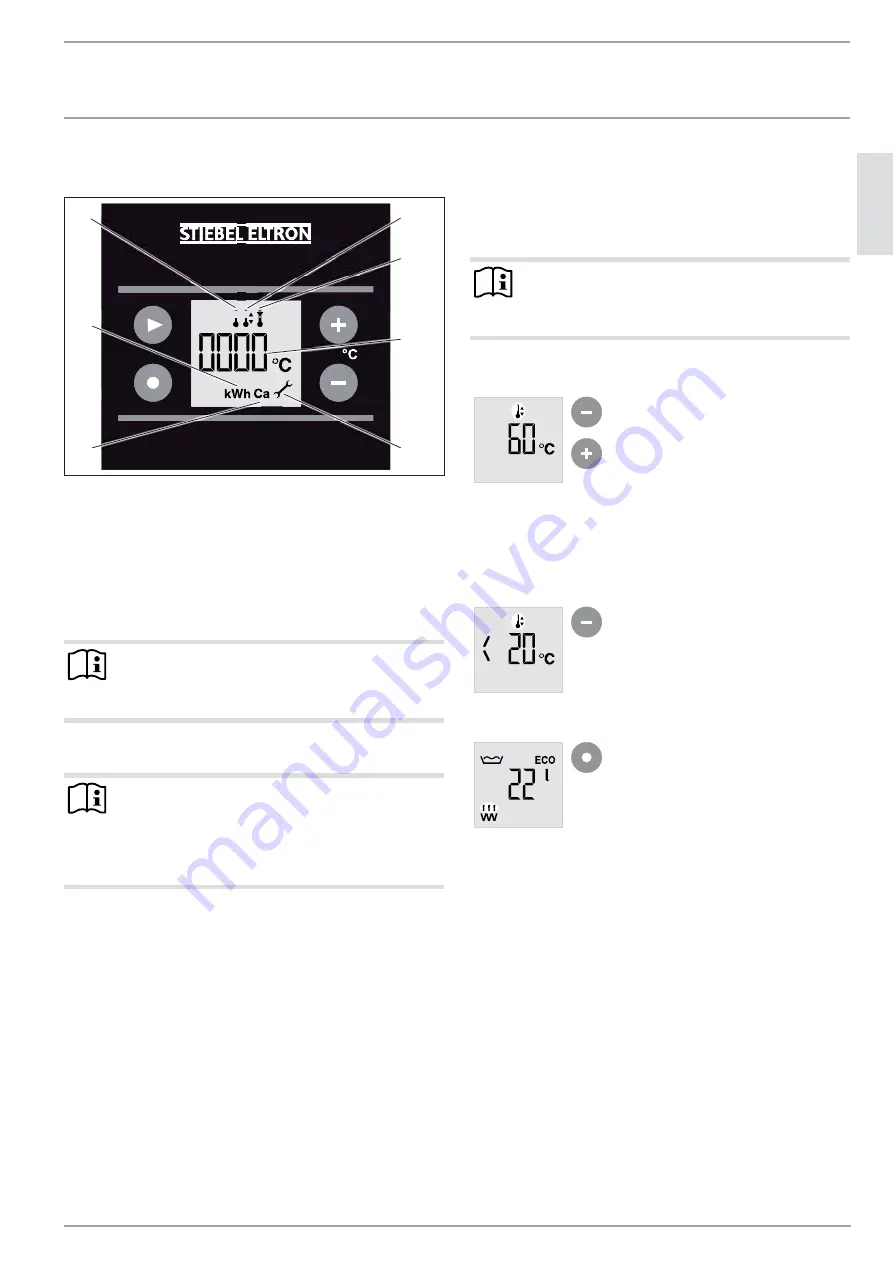 STIEBEL ELTRON SHZ 100 LCD Скачать руководство пользователя страница 7