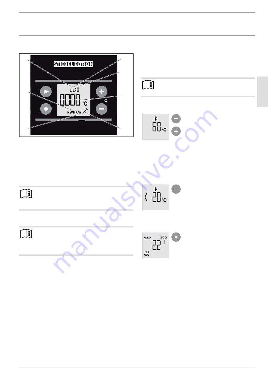 STIEBEL ELTRON SHZ 100 LCD Operation And Installation Download Page 29