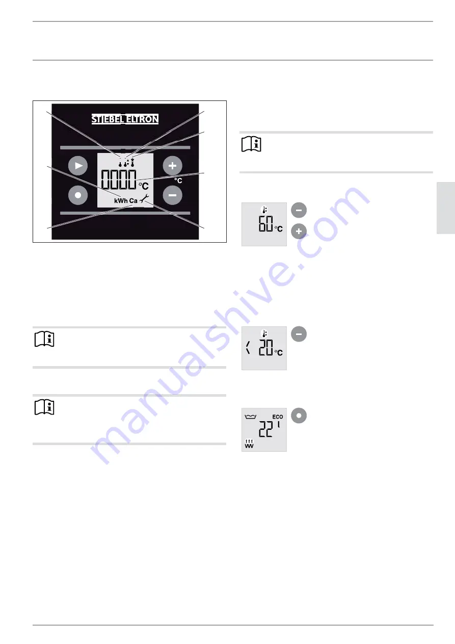 STIEBEL ELTRON SHZ 100 LCD Скачать руководство пользователя страница 49