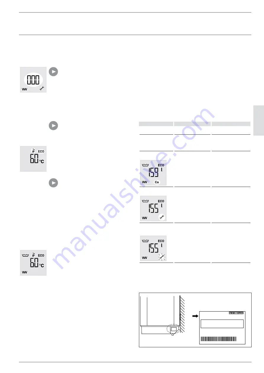 STIEBEL ELTRON SHZ 100 LCD Скачать руководство пользователя страница 51